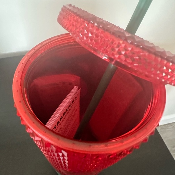 Starbucks Walt Disney World Christmas Red and Green Tumbler Brand New with Box. - Picture 4 of 5